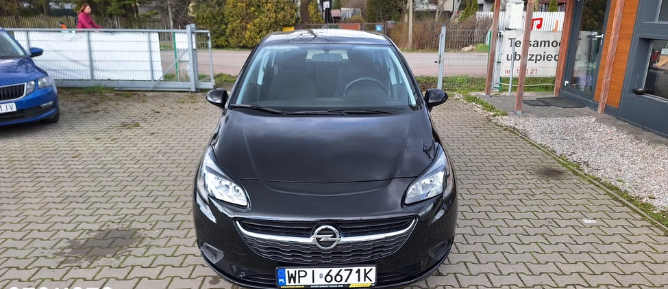 Opel Corsa cena 44900 przebieg: 77000, rok produkcji 2018 z Piaseczno małe 154